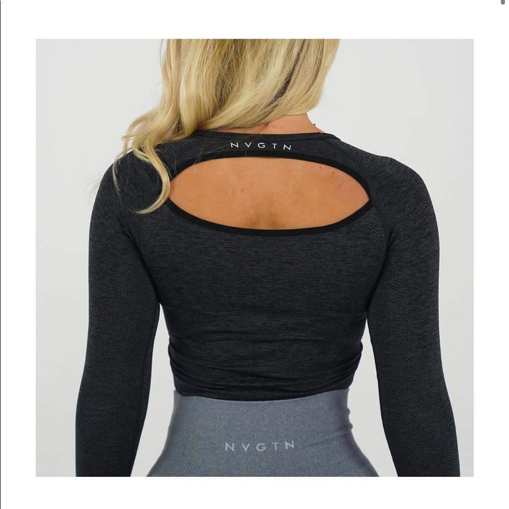 ***SOLD**** nvgtn long sleeve top